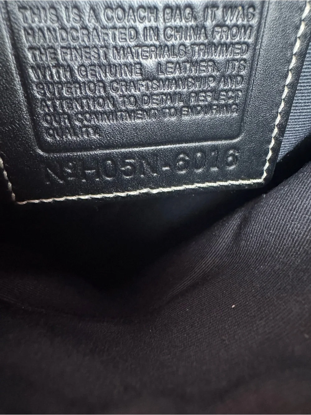 Coach Vintage Signature Heritage Stripe Swingpack Crossbody Bag